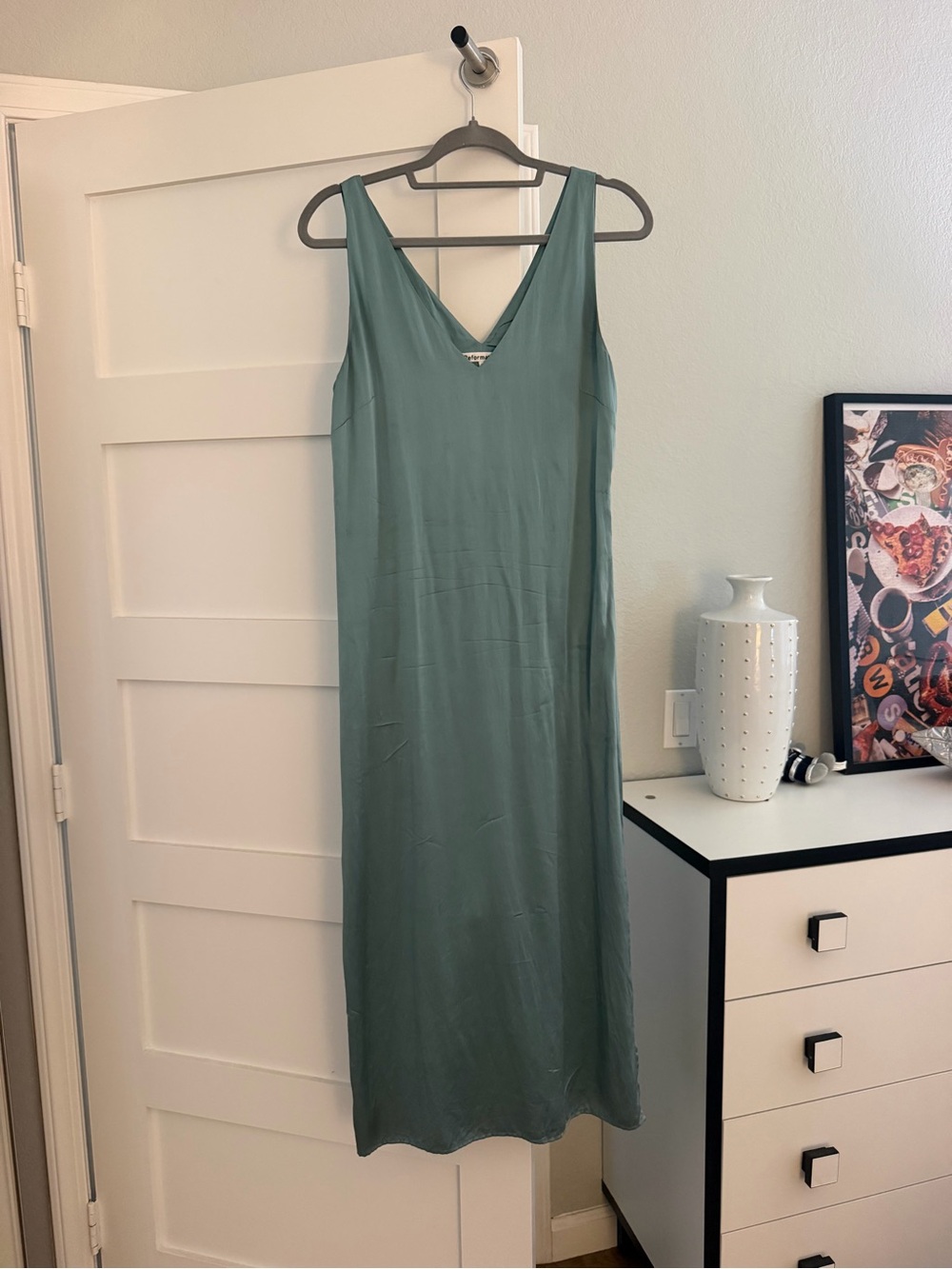 Reformation Silk Maxi Dress
